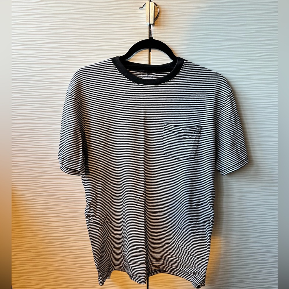 Striped pocket tee